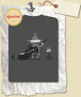 tee shirt Chaperon rouge