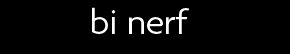 t shirt bi nerf