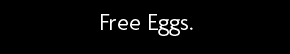 t shirt Free Eggs