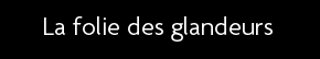 t shirt La folie des glandeurs