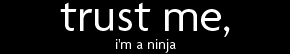 t shirt truste me, i'm a ninja