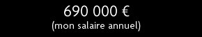t shirt 690000$ c'est mon salaire