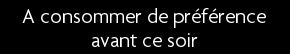 t shirt A consommer de pr�f�rence avant ce soir