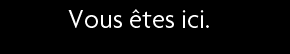 t shirt Vous �tes ici