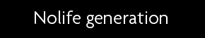t shirt Nolife generation