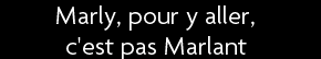 t shirt Marly, pour y aller, c'est pas Marlant