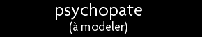 t shirt psychopate (� modeler)