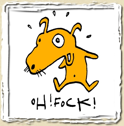 tee shirt Oh ! Fock !