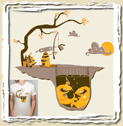 tee shirt Non a la pollution