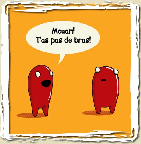 tee shirt Pas de bras