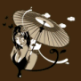 tee shirt Asian Summer Girl