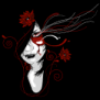 tee shirt Red Eyes Girl