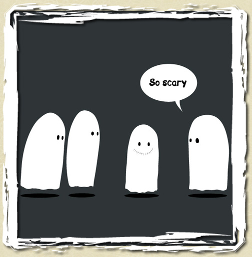 tee shirt So Scary