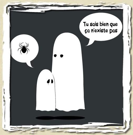 tee shirt So Scary - part 2