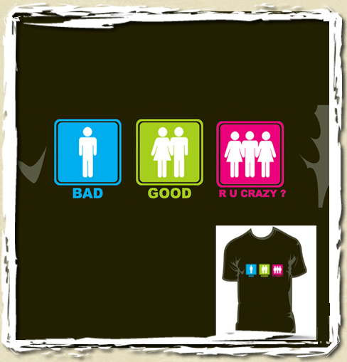 tee shirt R u crazy