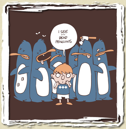 tee shirt Le 7�me sens
