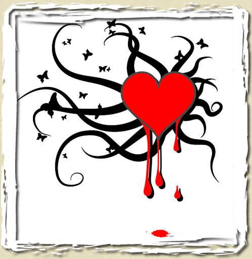 tee shirt Wounded