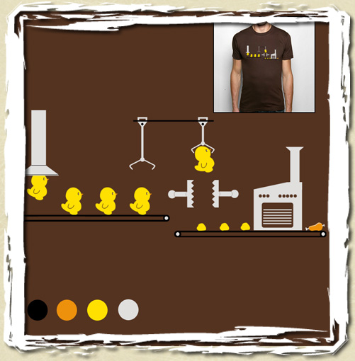 tee shirt Nuggets Factory