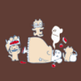 tee shirt Chats diaboliques