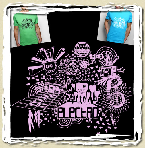 tee shirt Cluber