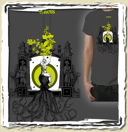 tee shirt Circus