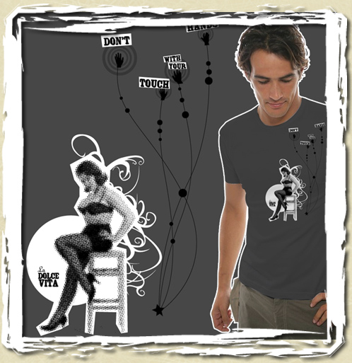 tee shirt Dolce Vita