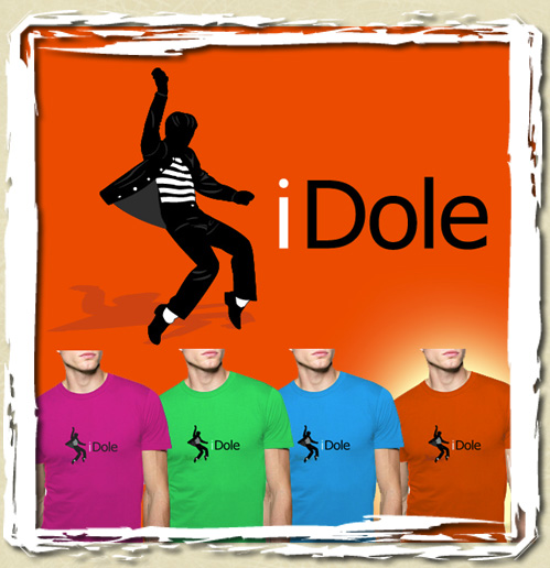 tee shirt I-dole