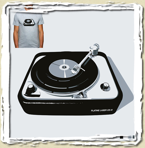 tee shirt Platine CD