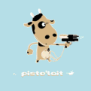tee shirt Pisto'lait
