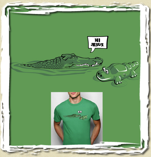 tee shirt Hi jesus