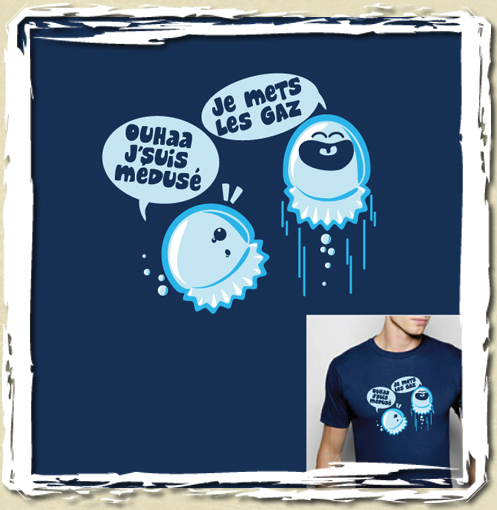 tee shirt Je mets les gaz