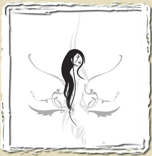 tee shirt Tribal Woman
