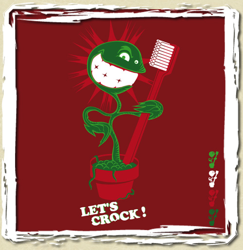 tee shirt Let's Crock