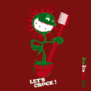 tee shirt Let's Crock