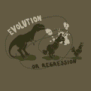tee shirt Evolution or regression