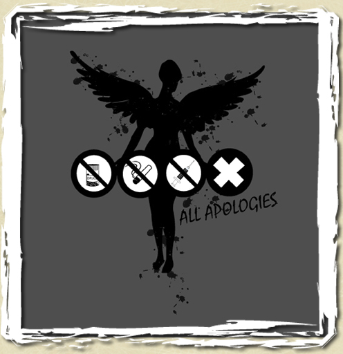 tee shirt All apologies