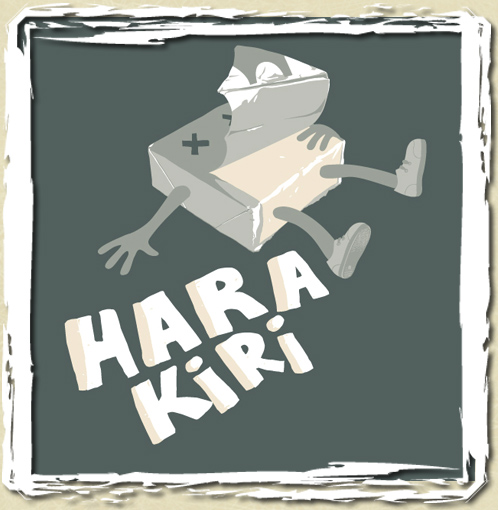tee shirt Hara Kiri