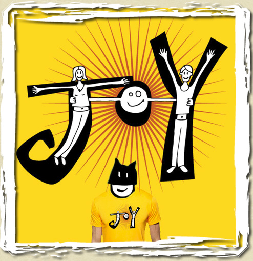 tee shirt JOY !