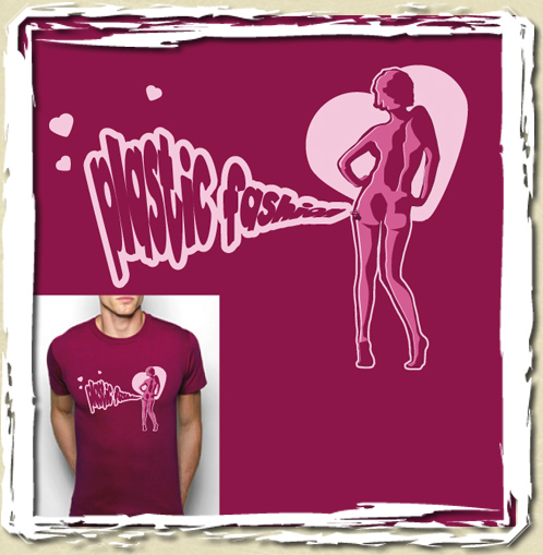 tee shirt Plastic fashion