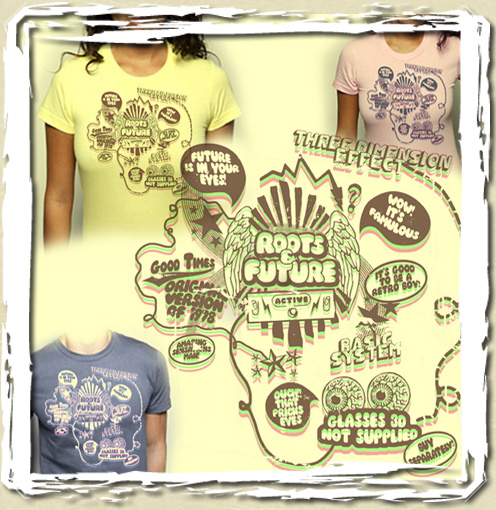 tee shirt Roots&Future
