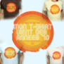 tee shirt T-shirt 70's