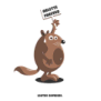 tee shirt Loutre ouvri�re