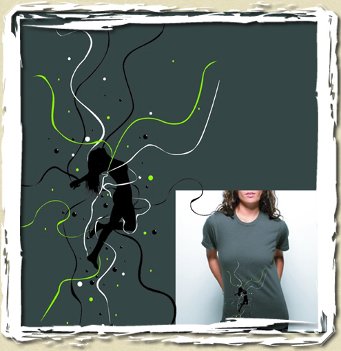 tee shirt Rêve