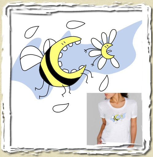tee shirt Sc�ne de chasse