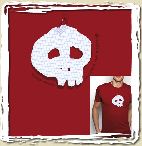 tee shirt Keep young