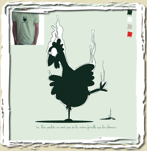 tee shirt Le phoenix...