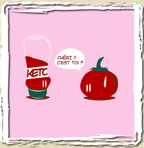 tee shirt Tom et Ketch