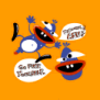 tee shirt Blooby Boulga