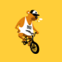 tee shirt BMX Bear