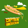 tee shirt Captain Am�ricain